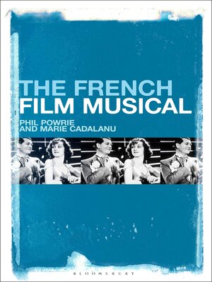 cover image of The French Film Musical